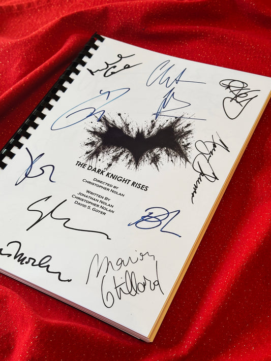 DARK KNIGHT RISES Script