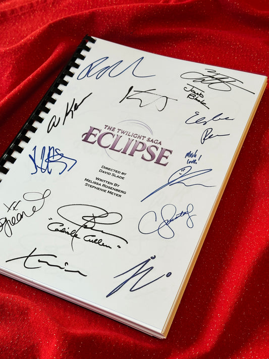 TWILIGHT ECLIPSE Script