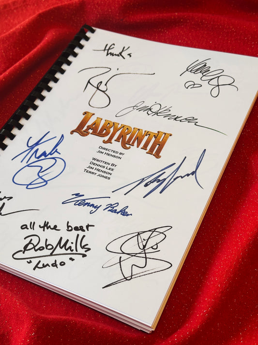 LABYRINTH Movie Script