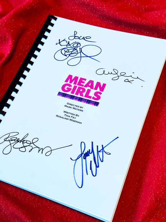 MEAN GIRLS Script