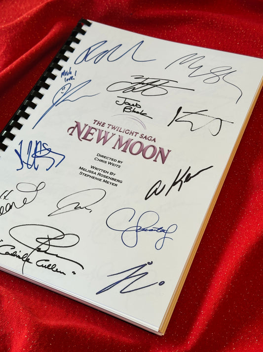 TWILIGHT NEW MOON Script