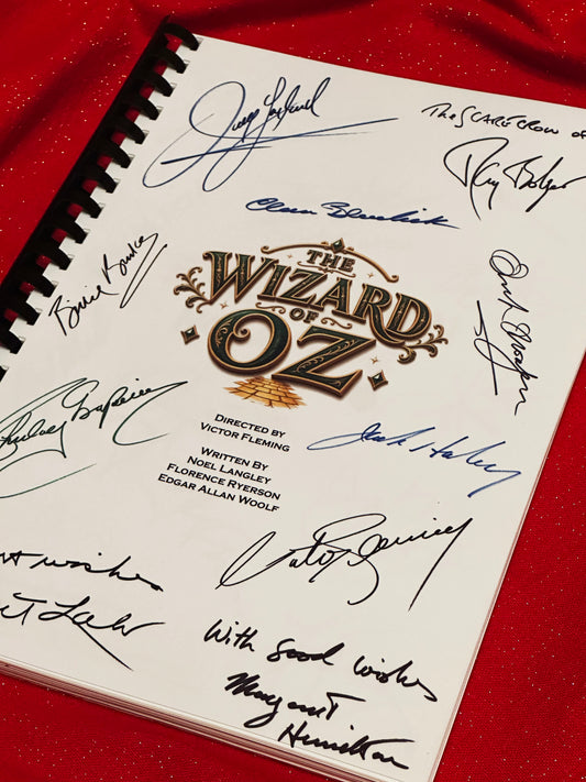 WIZARD OF OZ Movie Script