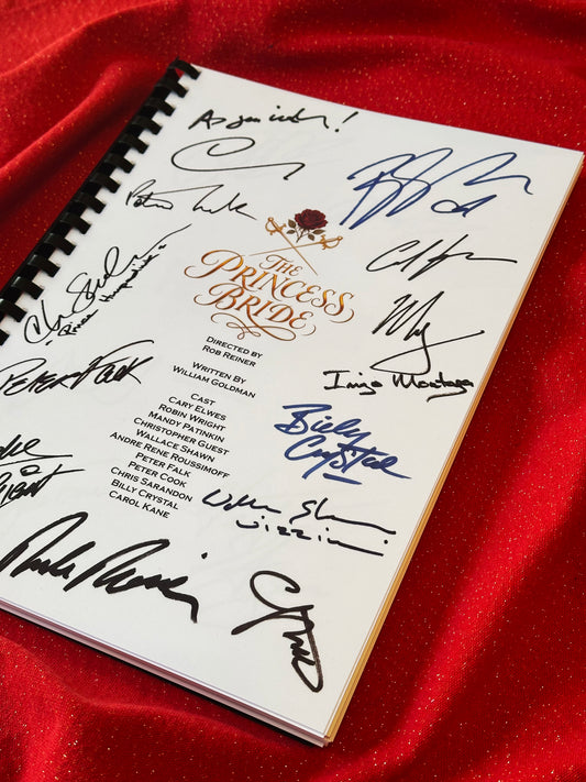 PRINCESS BRIDE Movie Script