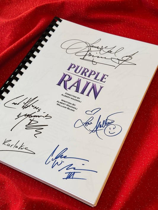 PURPLE RAIN Script