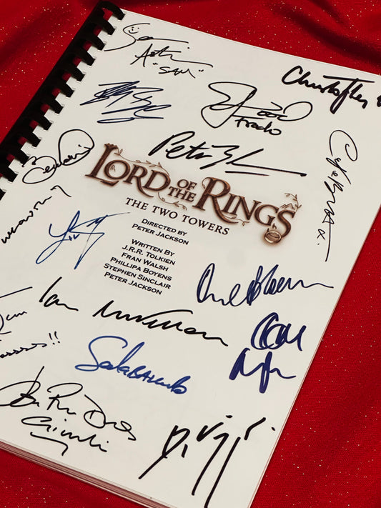 LORD OF THE RINGS, TWO TOWERS Movie Script