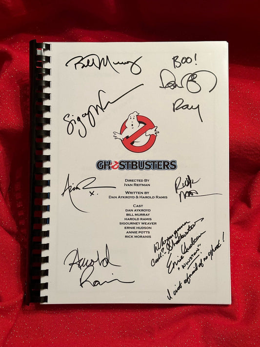 Ghostbusters 3 Script Products – Page 4 – Silver Screen Scripts