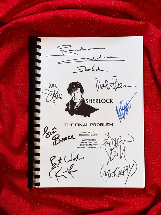 SHERLOCK The Final Problem Script