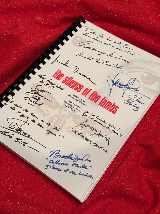 SILENCE Of The LAMBS  Movie Script