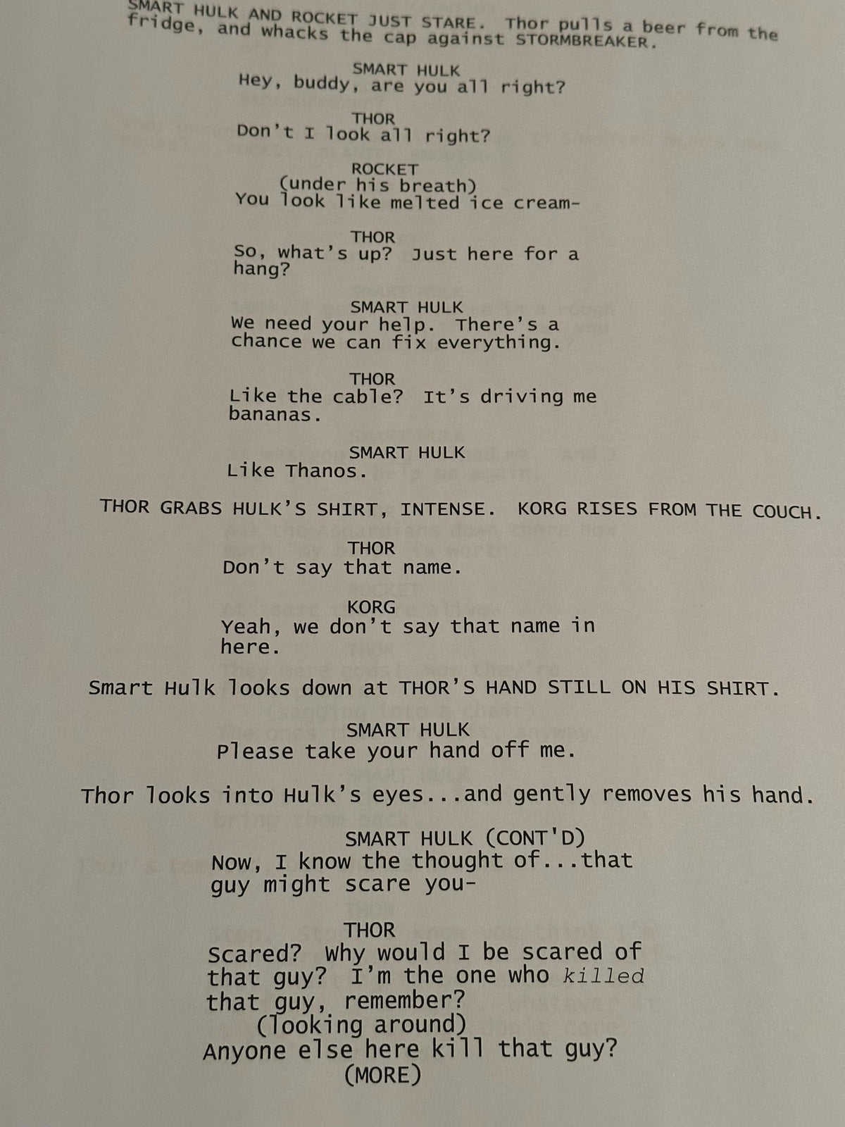 PRISONER OF AZKABAN, Movie Script, With Printed Cast Signatures, Autographs