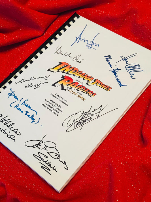 INDIANA JONES Raiders of The Lost Ark Script
