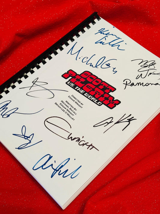 SCOTT PILGRIM Movie Script