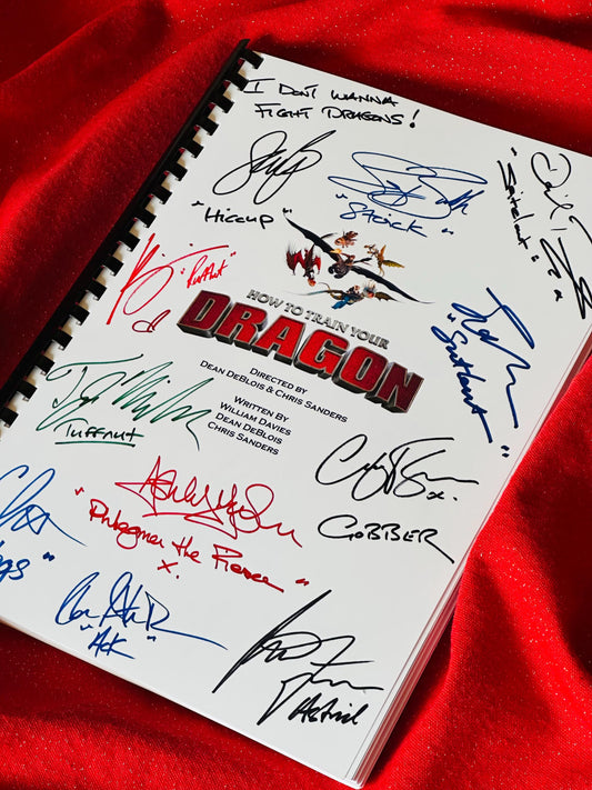 HOW TO TRAIN YOUR DRAGON Movie Script