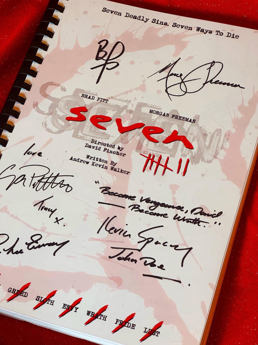 SEVEN Movie Script